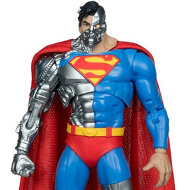McFarlane DC Multiverse Vault Collection Wave 2 Cyborg Superman Revenge of the Green Lanterns 7-Inch Scale Action Figure