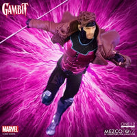 Mezco X-Men Gambit One:12 Collective Action Figure