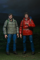 NECA AN AMERICAN WEREWOLF IN LONDON - JACK AND DAVID 7" SCALE ACTION FIGURES 2-PACK