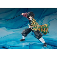 Bandai Demon Slayer: Kimetsu No Yaiba Giyu Tomioka S.H.Figuarts Action Figure