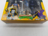 NECA Teenage Mutant Ninja Turtles Casey Jones vs. Foot Soldier (Slashed) Action Figure 2-Pack