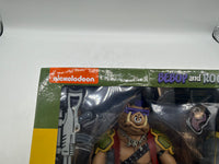 NECA Teenage Mutant Ninja Turtles Bebop and Rocksteady Action Figure 2-Pack