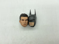 Prime 1 Studios Batman Arkham Knight Batman and Bruce Wayne 1:3 Scale Premium Bust Headsculpts