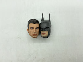 Prime 1 Studios Batman Arkham Knight Batman and Bruce Wayne 1:3 Scale Premium Bust Headsculpts