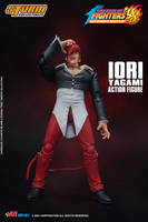 Storm Collectibles IORI YAGAMI - KOF '98 UM Collectible Figure