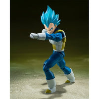 Bandai Dragon Ball Super Super Saiyan God Super Saiyan Vegeta Unwavering Saiyan Pride S.H.Figuarts Action Figure