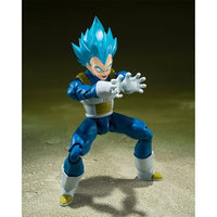 Bandai Dragon Ball Super Super Saiyan God Super Saiyan Vegeta Unwavering Saiyan Pride S.H.Figuarts Action Figure