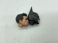 Prime 1 Studios Batman Arkham Knight Batman and Bruce Wayne 1:3 Scale Premium Bust Headsculpts