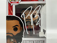 Funko Pop! WWE Roman Reigns #131 Signed by Roman Reigns Fanatics Certified