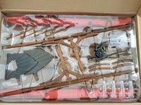 Haslab Jabba’s Sail Barge (The Khetanna) Vehicle Complete with Yakface and BTW Booklet