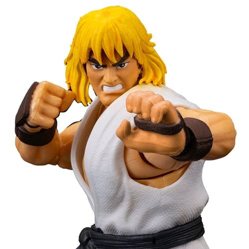 Jada Toys Ultra Street Fighter II Ken Player 2 Version 6-Inch