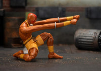 Jada Toys Ultra Street Fighter II: The Final Challengers Dhalsim 1/12 Scale Action Figure