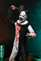 NECA TERRIFIER 2 - ULTIMATE ART THE CLOWN 7" SCALE ACTION FIGURE (BLOOD SPLATTERED)