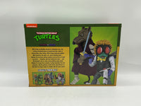 NECA Teenage Mutant Ninja Turtles Splinter vs. Baxter Action Figure 2-Pack