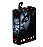 NECA Child's Play Bride of Chucky Chucky Action Figure [Ultimate Damaged Version]