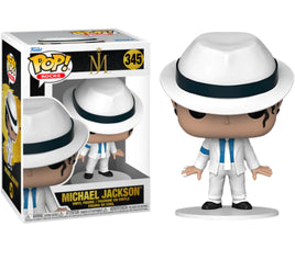 Funko Pop! Rocks Michael Jackson (Smooth Criminal) (Lean) #345