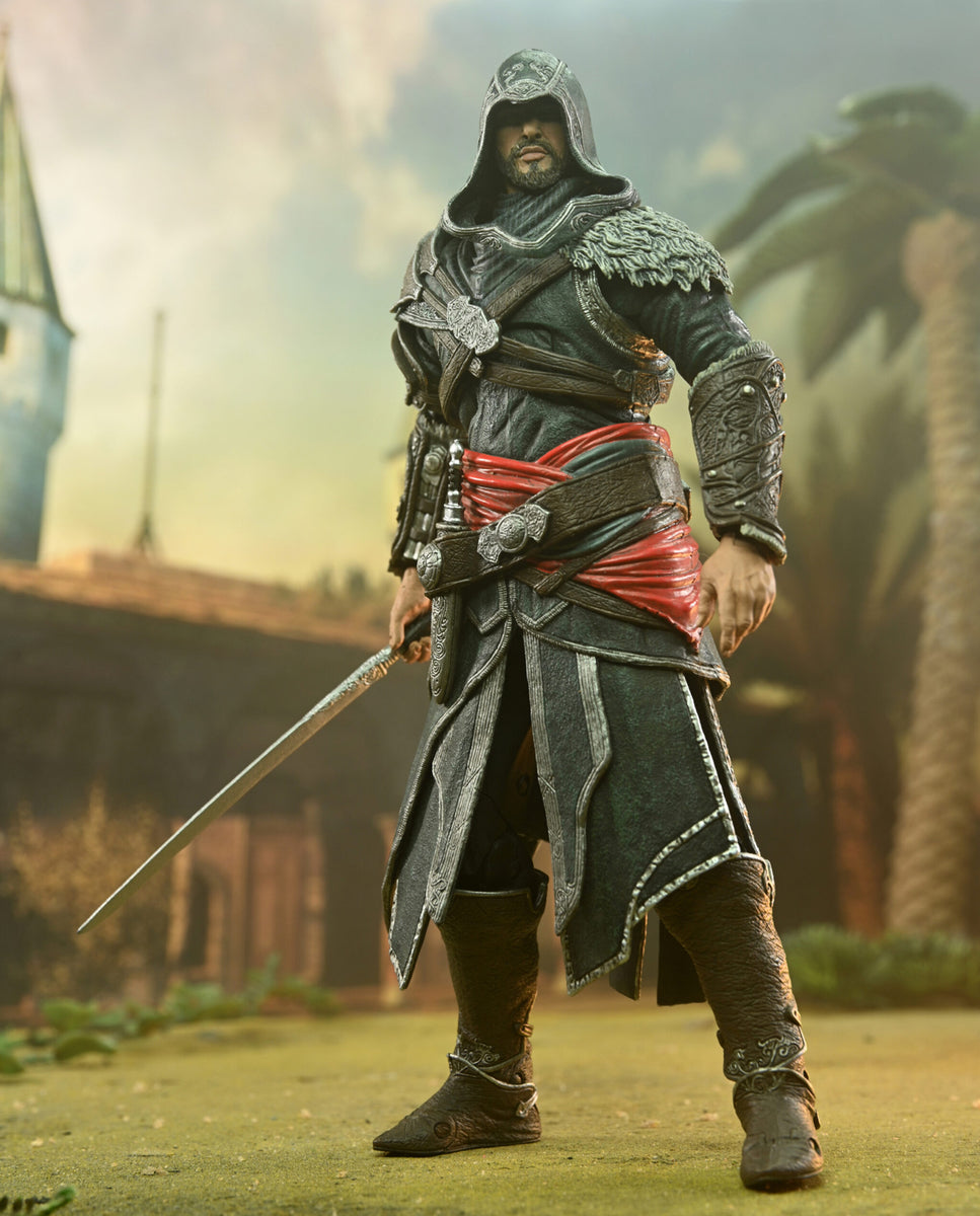 NECA Assassin’s Creed: Revelations 7″ Scale Action Figure – Ezio Audit ...