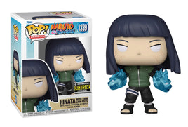Funko Pop! Animation Naruto: Shippuden Entertainment Earth Exclusive Hinata with Twin Lion Fists #1339