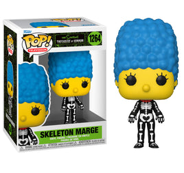 Funko Pop! Television The Simpsons: Treehouse of Horror Skeleton Marge #1264