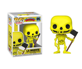 Funko Pop! Board Games Lotería La Muerte #05