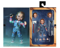 NECA Child's Play Bride of Chucky Chucky Action Figure [Ultimate Damaged Version]