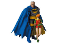 Medicom Batman: The Dark Knight Returns MAFEX No.139 Batman (Blue Ver.) & Robin Action Figure Set