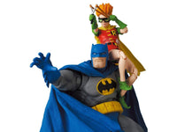 Medicom Batman: The Dark Knight Returns MAFEX No.139 Batman (Blue Ver.) & Robin Action Figure Set
