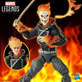 Hasbro Marvel Legends Series Marvel Comics Ghost Rider 6-inch Action Figure