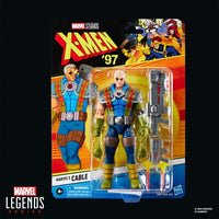 Hasbro X-Men 97 Marvel Legends 6-inch Cable Action Figure