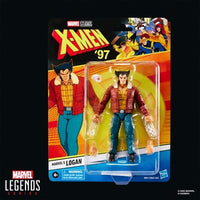 Hasbro X-Men 97 Marvel Legends 6-inch Logan Action Figure