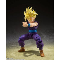 Bandai Dragon Ball Z Super Saiyan Son Gohan The Warrior Who Surpassed Goku S.H.Figuarts