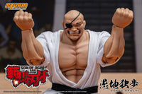 Storm Collectibles Baki Hanma: Son of Ogre Doppo Orochi 1/12 Scale Action Figure