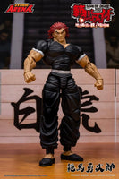 Storm Arena Baki Hanma: Son of Ogre Storm Arena Yujiro Hanma 1/12 Scale Action Figure