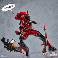 Hasbro Marvel Legends Maximum Series Deadpool and Doop 6-Inch Action Figure