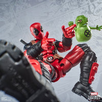 Hasbro Marvel Legends Maximum Series Deadpool and Doop 6-Inch Action Figure