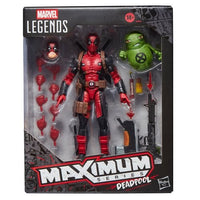 Hasbro Marvel Legends Maximum Series Deadpool and Doop 6-Inch Action Figure