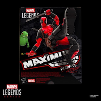 Hasbro Marvel Legends Maximum Series Deadpool and Doop 6-Inch Action Figure