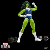 Hasbro Fantastic Four Retro Marvel Legends She-Hulk 6-Inch Action Figure