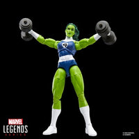 Hasbro Fantastic Four Retro Marvel Legends She-Hulk 6-Inch Action Figure