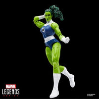 Hasbro Fantastic Four Retro Marvel Legends She-Hulk 6-Inch Action Figure