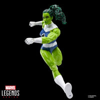 Hasbro Fantastic Four Retro Marvel Legends She-Hulk 6-Inch Action Figure
