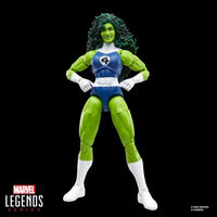 Hasbro Fantastic Four Retro Marvel Legends She-Hulk 6-Inch Action Figure