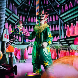 Trick or Treat Studios SCREAM GREATS - KILLER KLOWNS FROM OUTER SPACE - SPIKEY 8" FIGURE