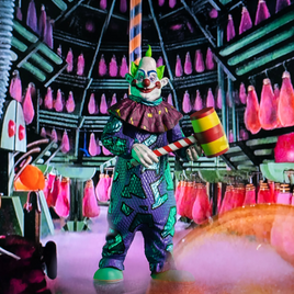 Trick or Treat Studios SCREAM GREATS - KILLER KLOWNS FROM OUTER SPACE - JUMBO 8" FIGURE