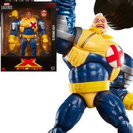 Hasbro X-Factor Marvel Legends Strong Guy 6-Inch Action Figure