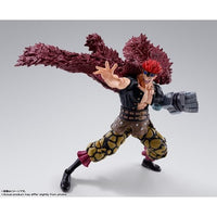 Bandai One Piece Eustass Kid The Raid On Onigashima S.H.Figuarts Figure