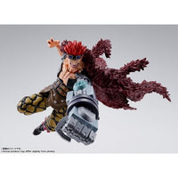 Bandai One Piece Eustass Kid The Raid On Onigashima S.H.Figuarts Figure