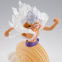 Bandai S.H.FIGUARTS MONKEY.D.LUFFY -GEAR5 FUTURE ISLAND EGGHEAD