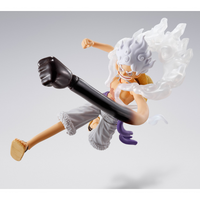 Bandai S.H.FIGUARTS MONKEY.D.LUFFY -GEAR5 FUTURE ISLAND EGGHEAD