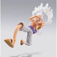 Bandai S.H.FIGUARTS MONKEY.D.LUFFY -GEAR5 FUTURE ISLAND EGGHEAD